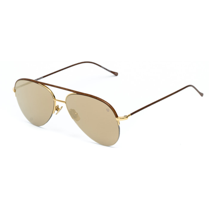 Gafas de sol Belstaff Hombre PHOENIX-NEGRO-LEATHER-ORANGE