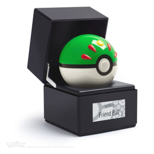 Pokémon Replica Pokeball Friend Ball 8 cm 1/1 Wand Company