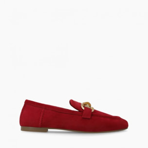 MOCASINES ROJOS BE5454