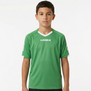 Sopramaglia basket LOS ANGELES verde