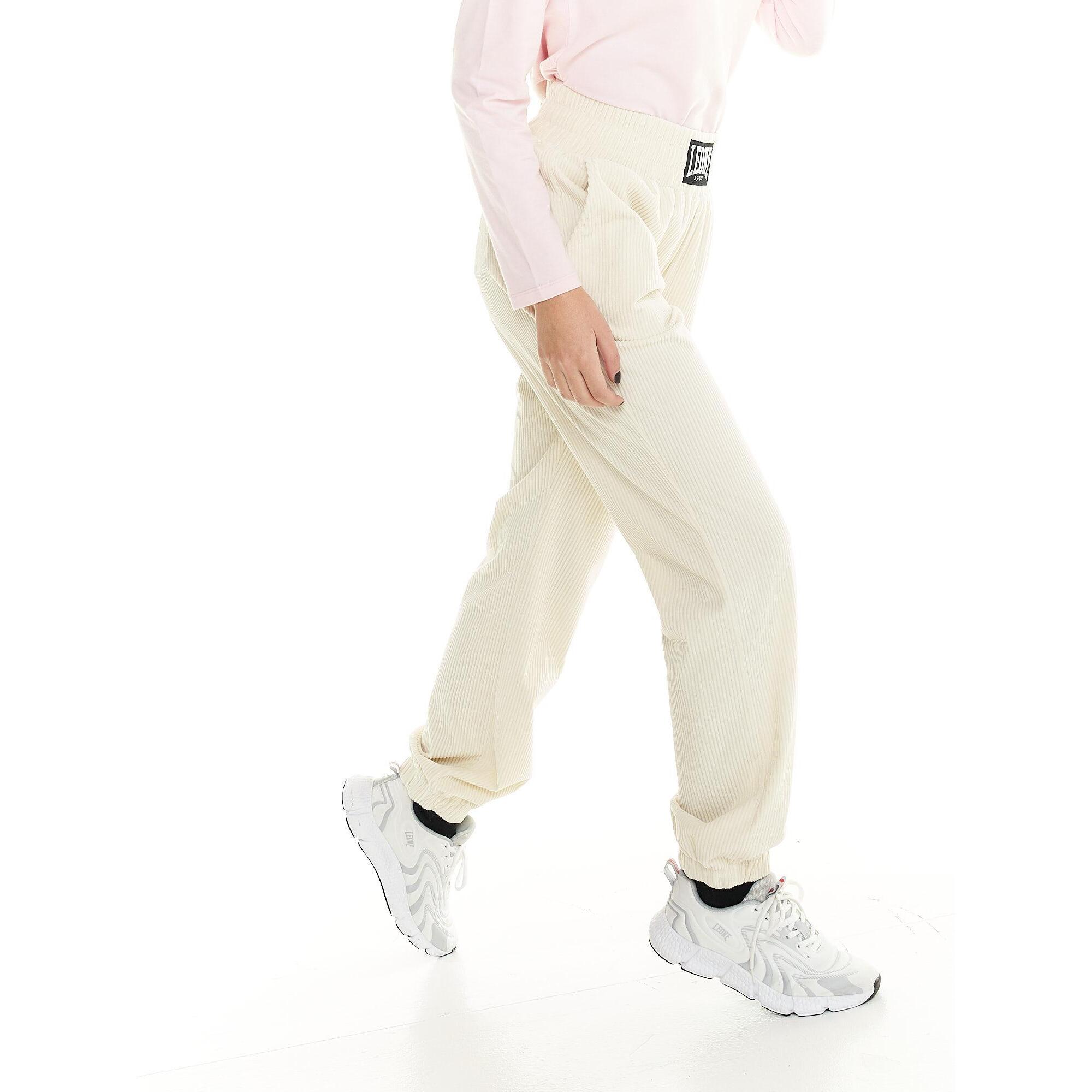 Pantalón de chándal mujer Leone Leisure de pana