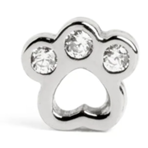 Orecchino Singolo Mini Paw in Argento