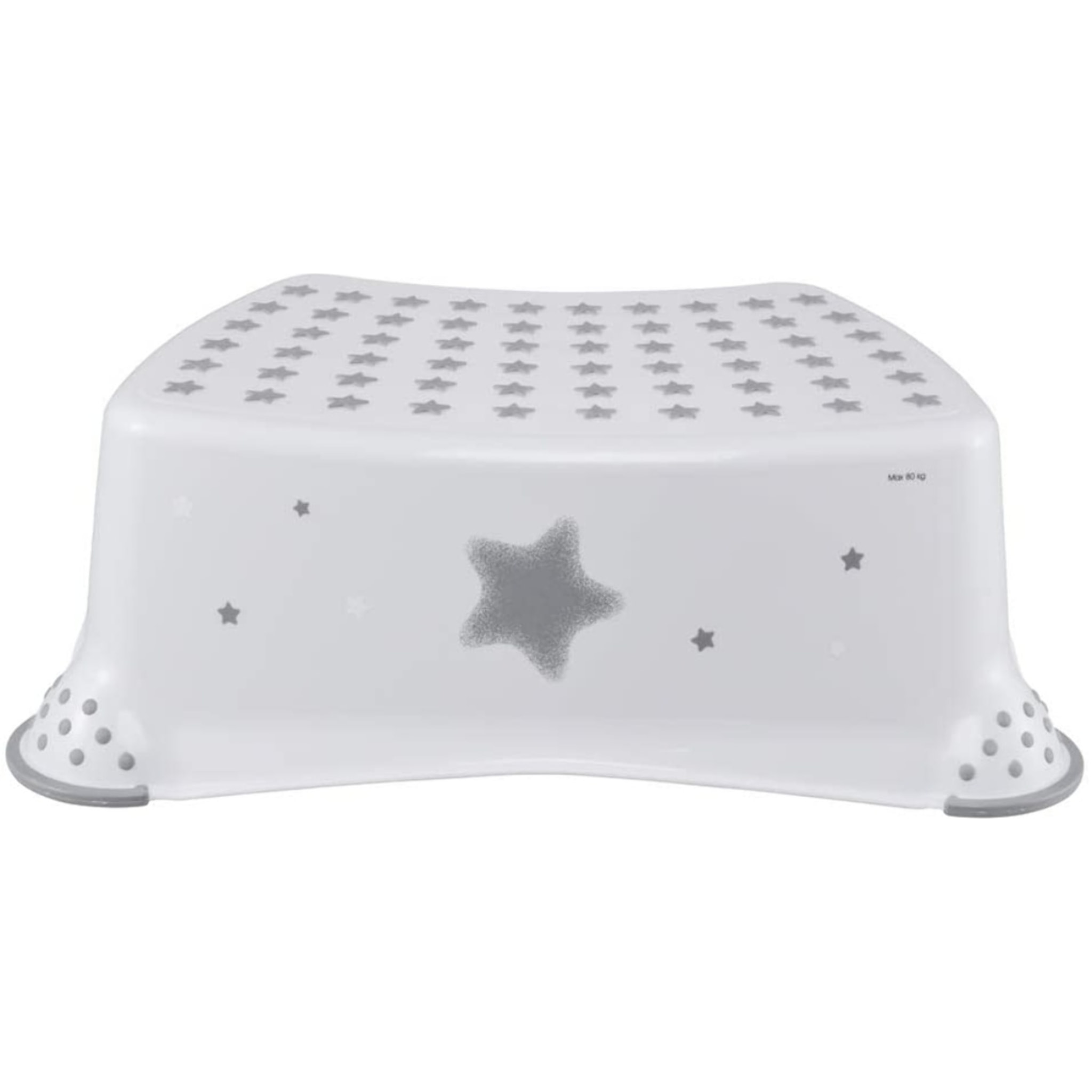 Star - taburete / alzador para niños a partir de 3 a 14 años aprox, función antideslizante, color blanco