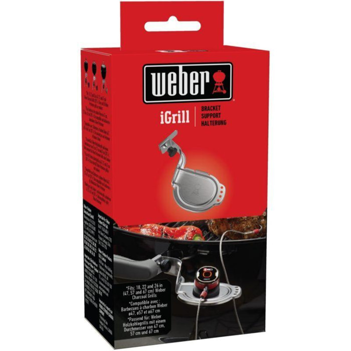 Support iGrill WEBER iGrill Bracket Support pour thermomètre