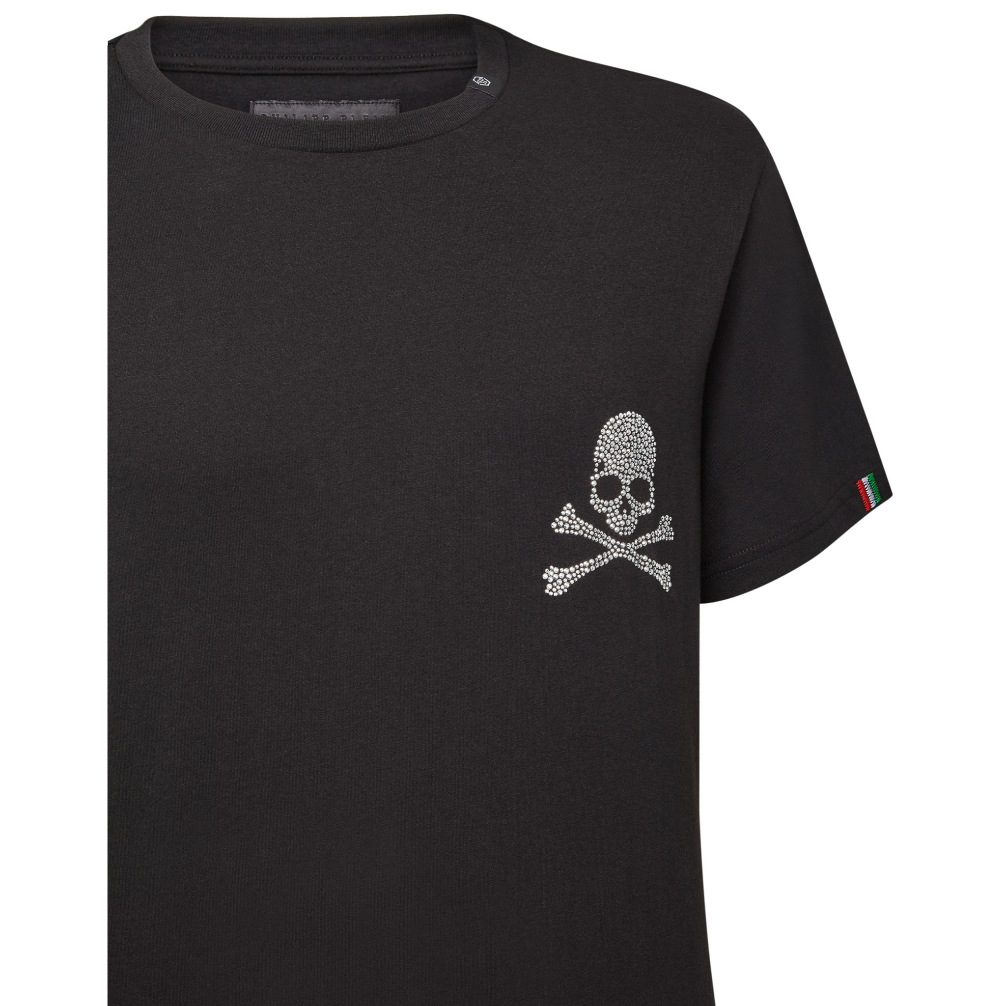 PHILIPP PLEIN T-shirt Round Neck SS "Miryad""