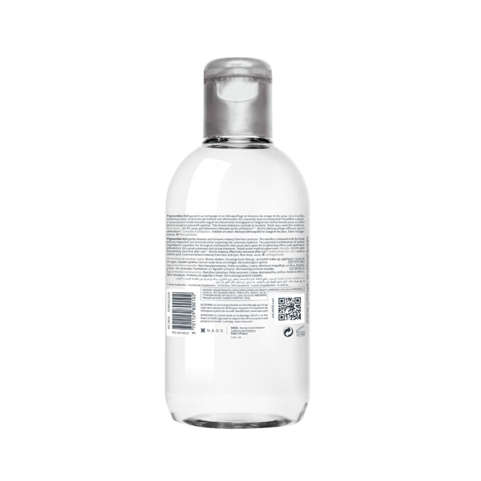 Pigmentbio H2O - Eau micellaire éclaircissante
