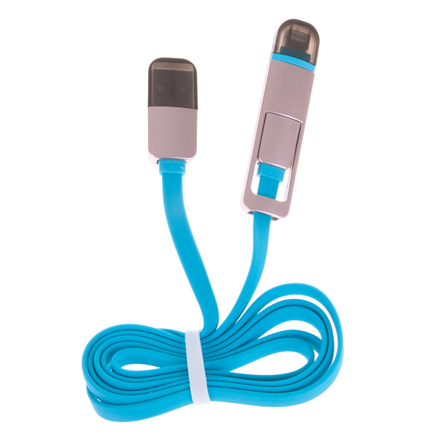 DAM Cavo 2 in 1 100x1 Cm. Colore blu