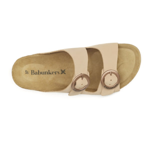 SANDALO BARCELONA BABUNKERS ROSA