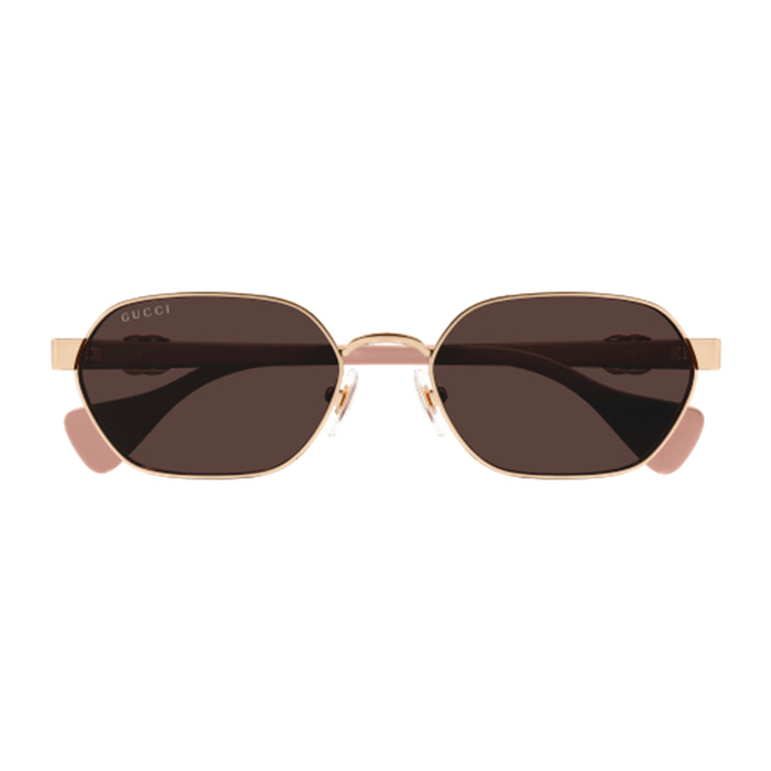 Gafas de Sol Gucci GG1593S-003 de Metal Mujer 56 mm