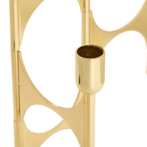 Chandelier Crush H.48cm doré