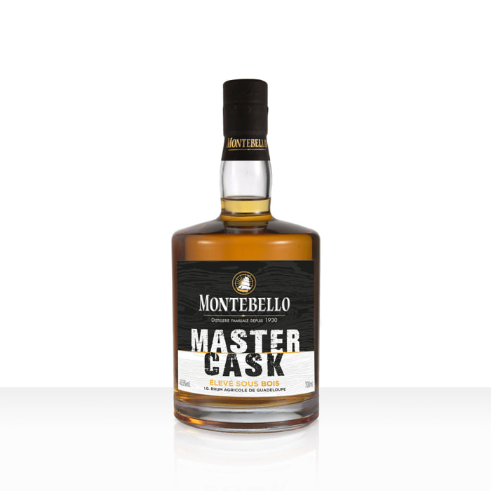 Rhum Ambré Agricole Master Cask Montebello - Guadeloupe | 40.5% vol | 70cl