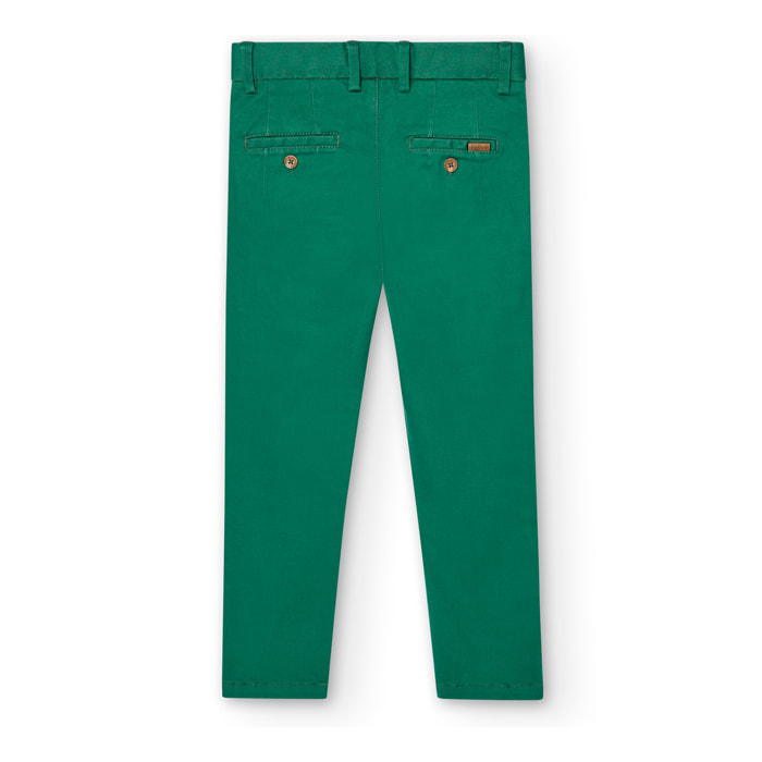 Pantalón satén elástico de niño