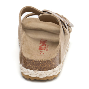SANDALIA PLATAFORMA BILLOWY BEIGE