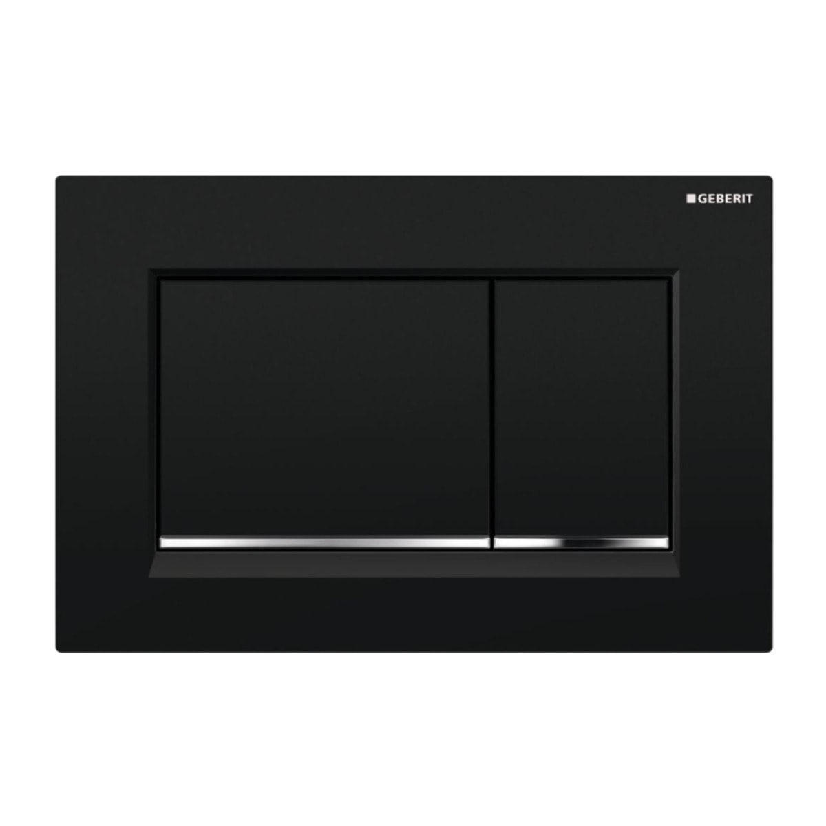 Sigma30 Plaque de déclenchement à double touche pour chasse d'eau  (115.883.KM.1)