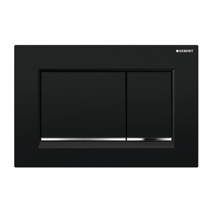 Sigma30 Plaque de déclenchement à double touche pour chasse d'eau  (115.883.KM.1)