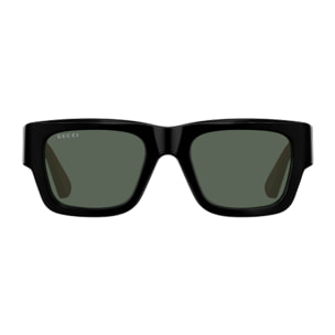 Gafas de Sol Gucci GG1668S-003 de Acetato Hombre 52 mm