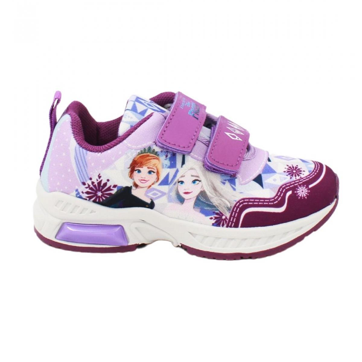 Sneakers con luci primaverili Frozen Viola Lei Disney Viola