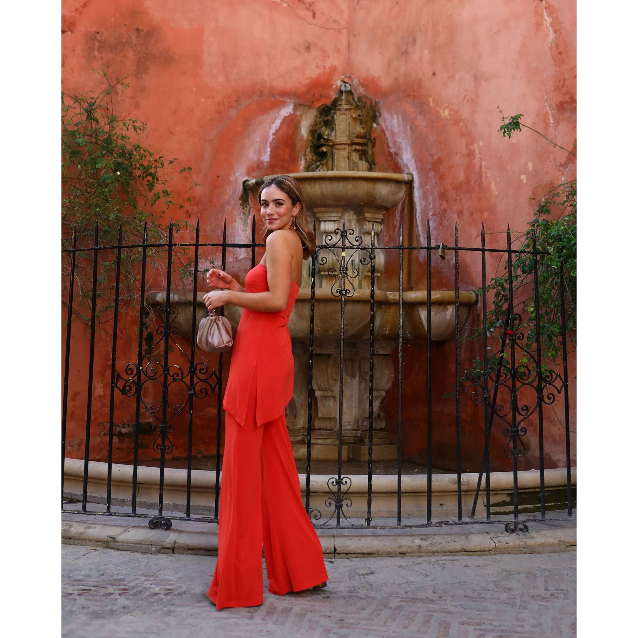 Pantalón de mujer ancho elegante