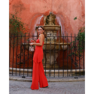 Pantalón de mujer ancho elegante