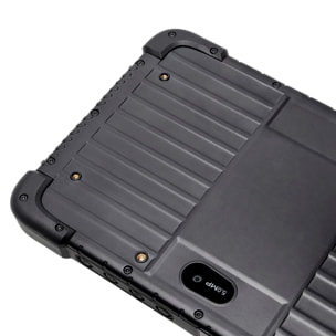 DAM Tablet Rugerizada WinPad W86 4G. SO Windows 10 home. Pantalla 8'' 1280x800px. Intel®HD. 4GB RAM + 64GB. IP67, reforzada. GPS. 22,8x1,6x14,5 Cm. Color: Negro