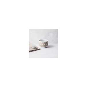 Plumetis Marrone - Verrine aperitivo (Set di 6)