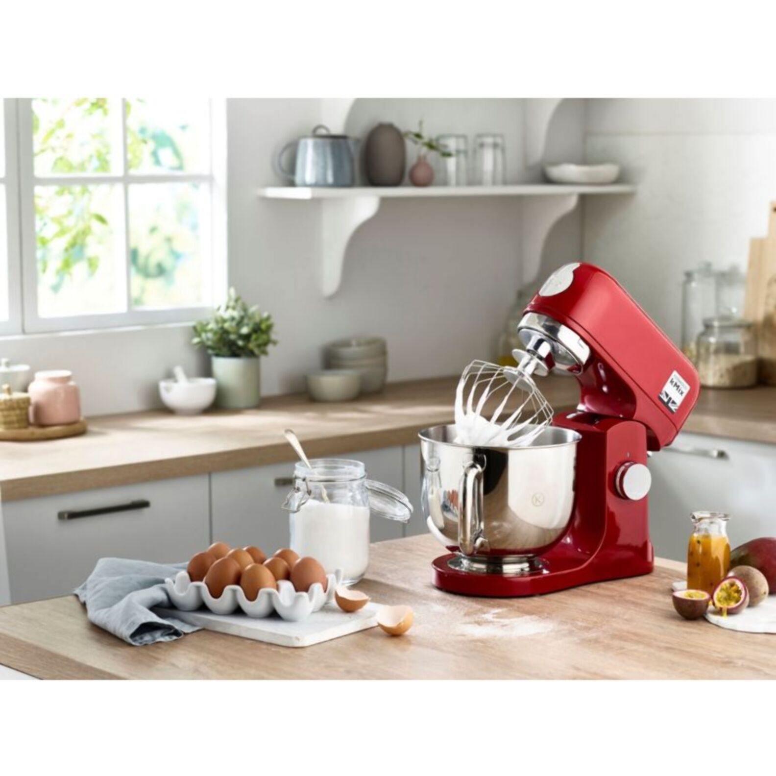 Robot pâtissier KENWOOD Kmix KMX750AR rouge