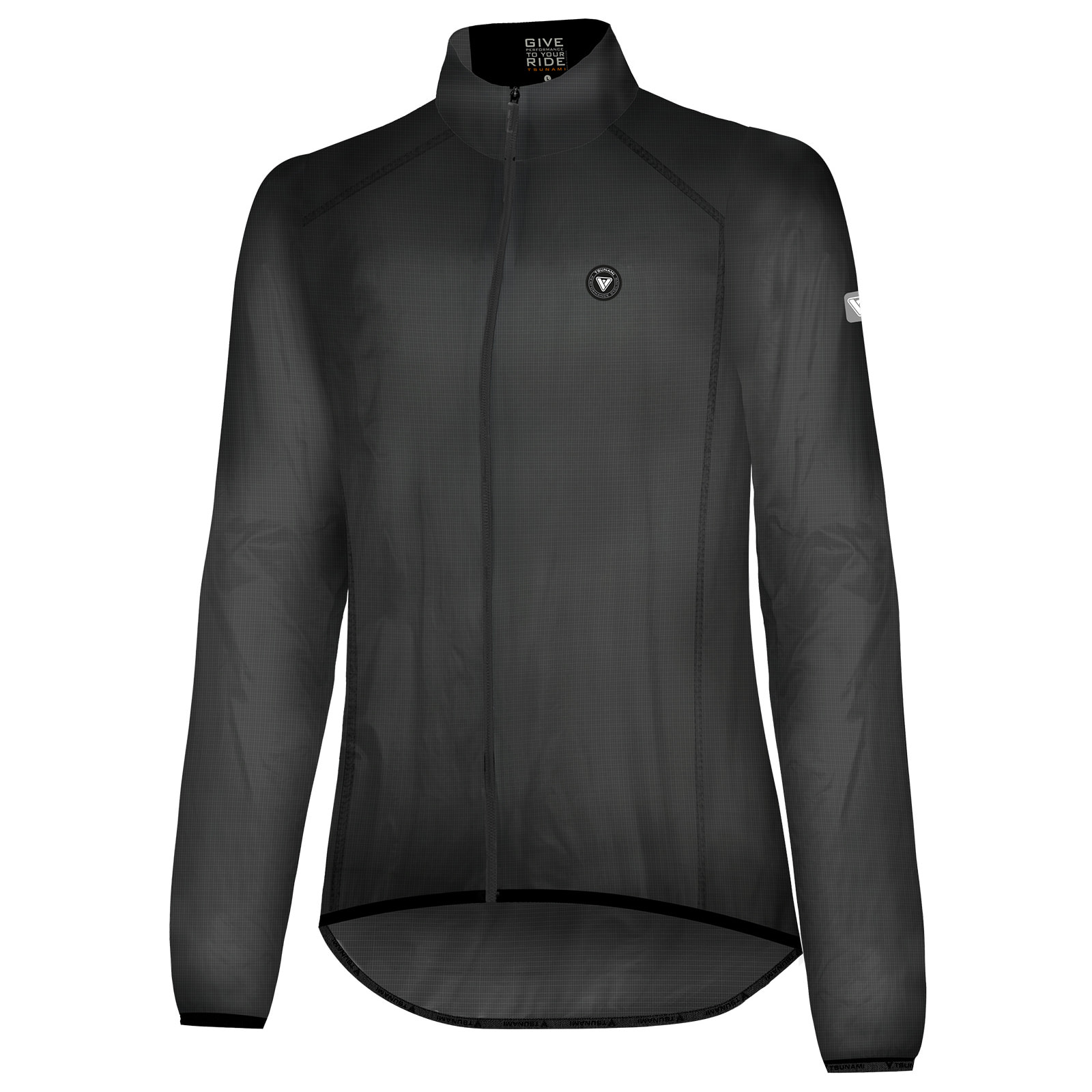 CHAQUETA D WINDSTOPPER GIAU NEGRO