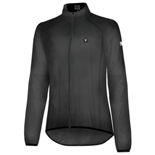 CHAQUETA D WINDSTOPPER GIAU NEGRO