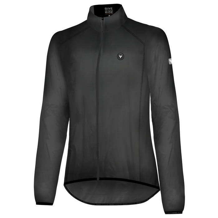 CHAQUETA D WINDSTOPPER GIAU NEGRO