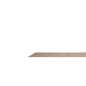 Table à manger extensible bois recyclé 170-220 cm VITTORIA