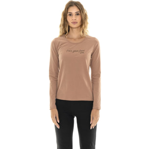 T-shirt a manica lunga da donna "Relaxed"