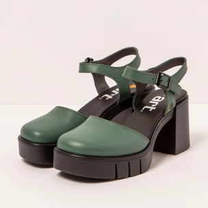 Sandalias con tacón 1991 NAPPA FOLIAGE / EIVISSA color Foliage