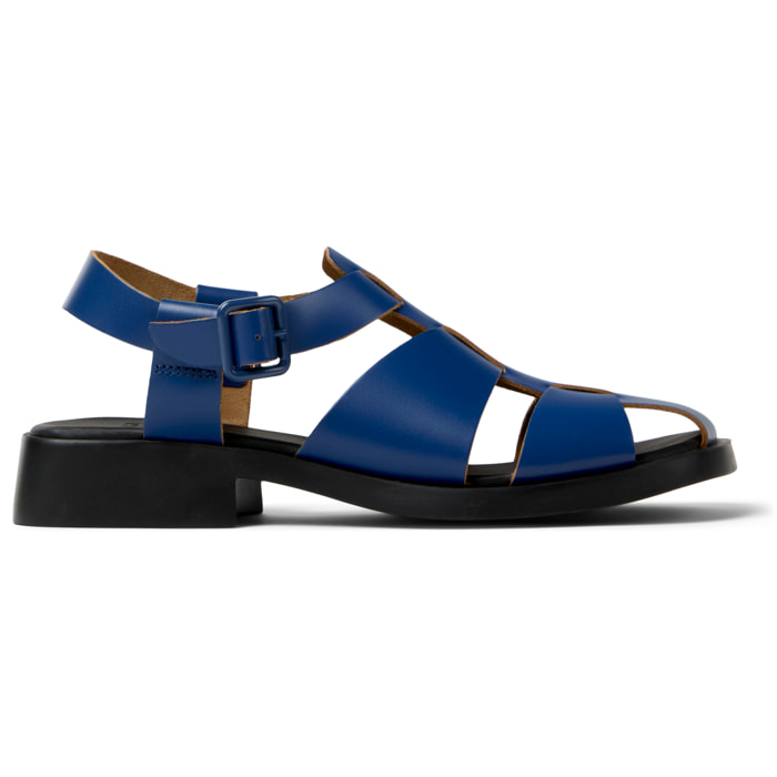 Sandalias - CAMPER Dana - Azul - Cuero liso