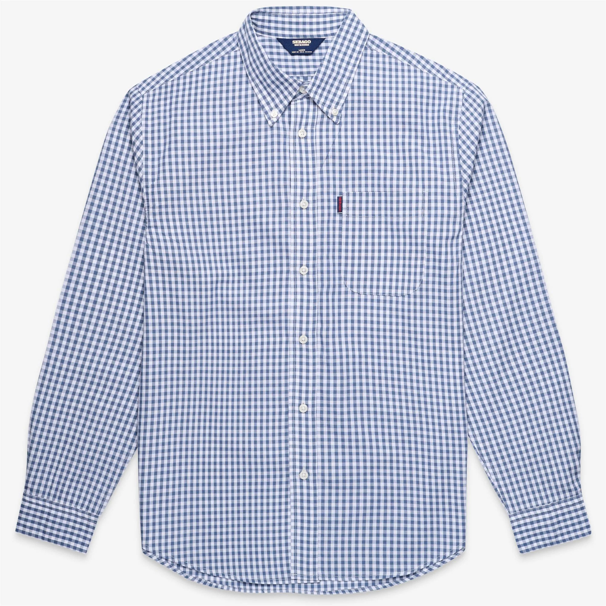 Camicie Sebago Uomo Bianco AMHERST