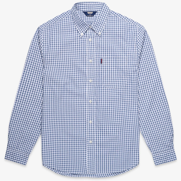 Camicie Sebago Uomo Bianco AMHERST