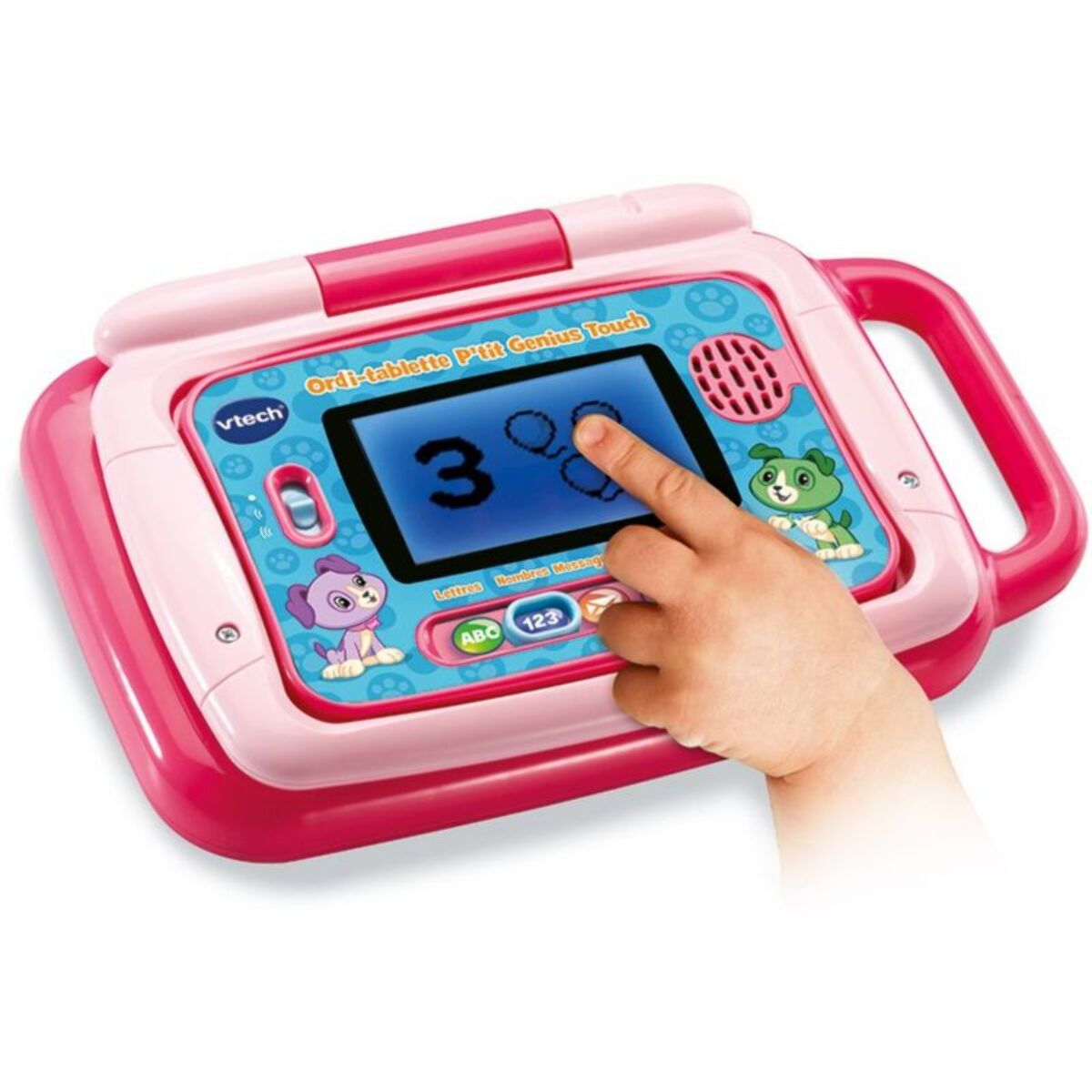 Ordinateur enfant VTECH Ordi-tablette P'tit Genius Touch mauve