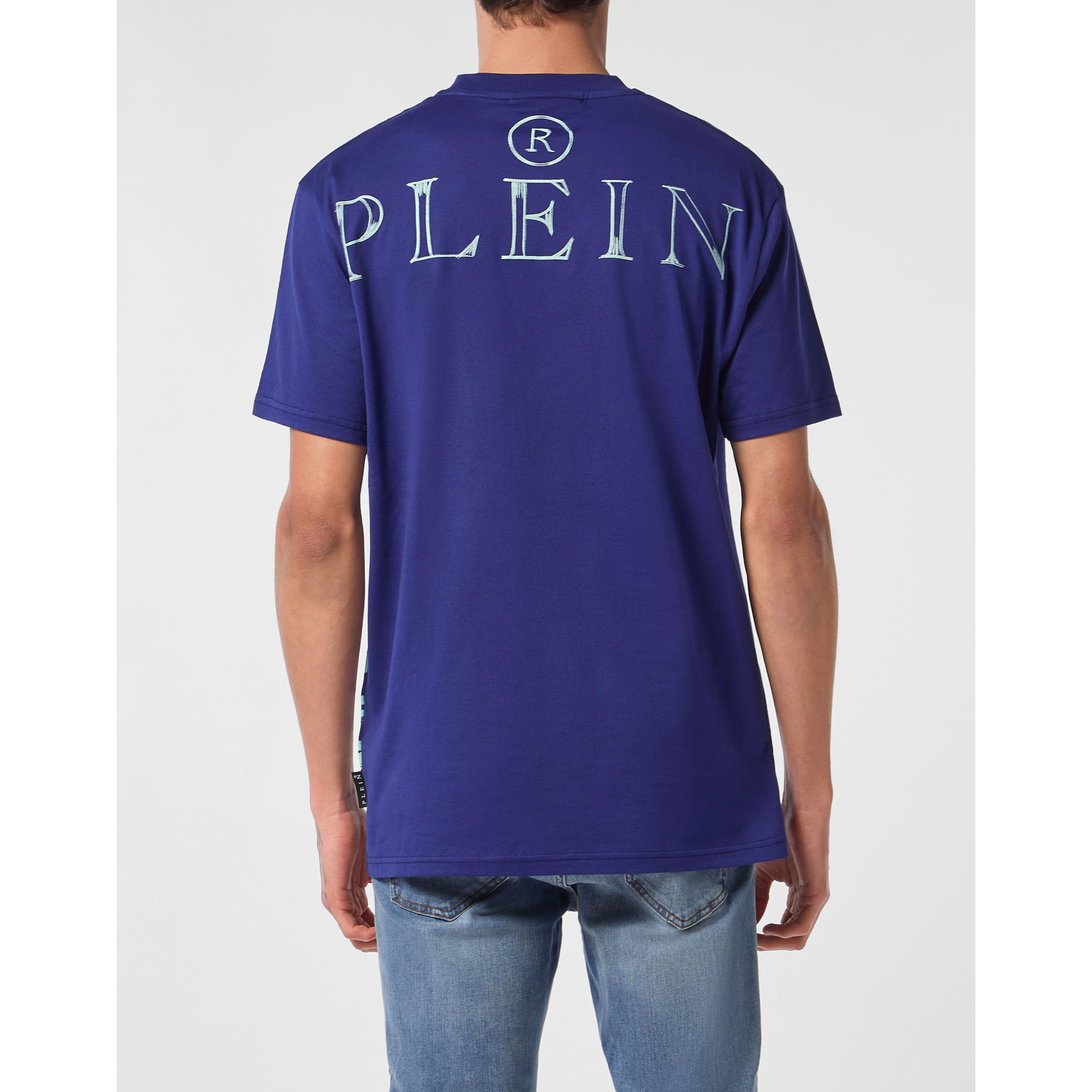 PHILIPP PLEIN Camiseta Cuello Redondo SKULL