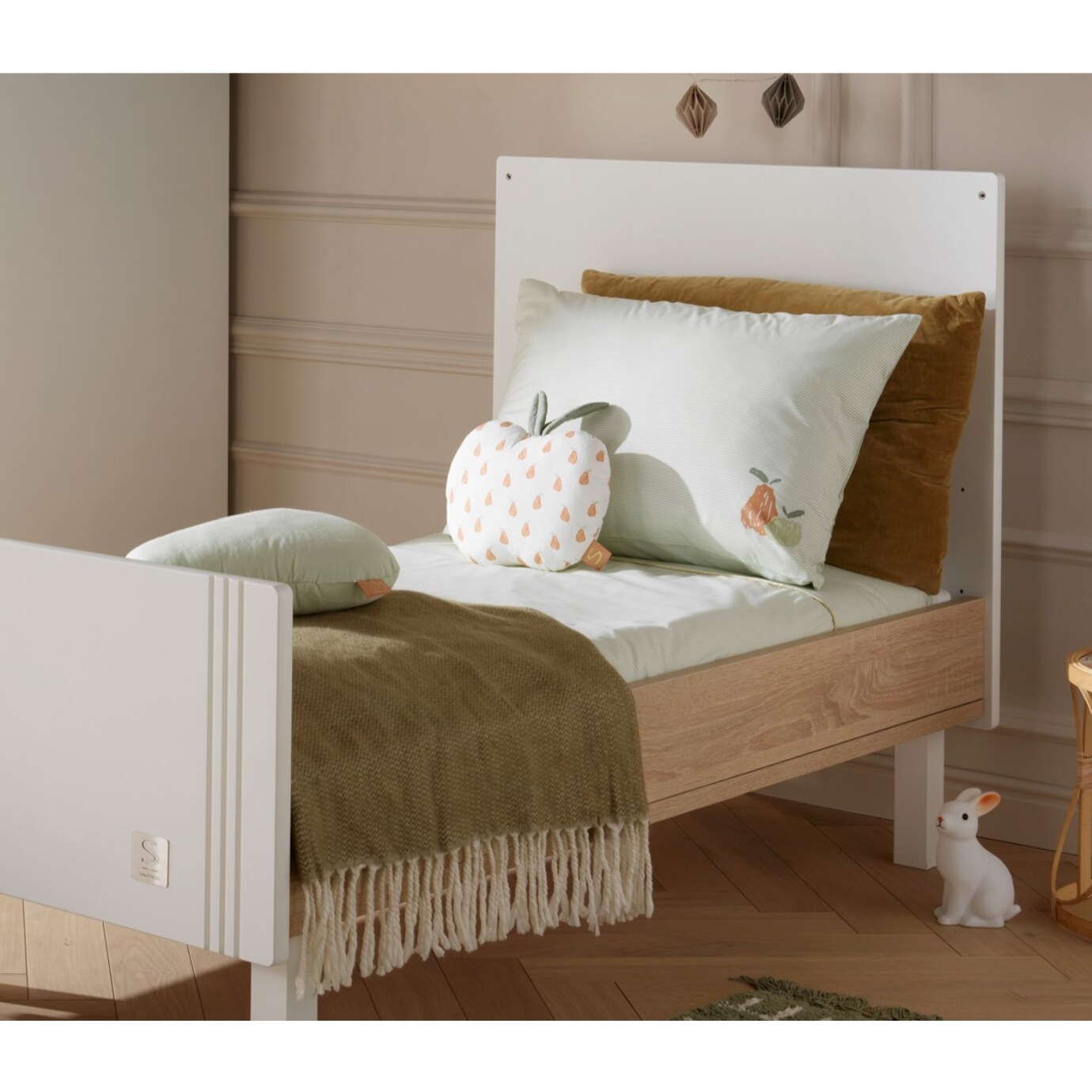 Housse de couette et taie d'oreiller coton