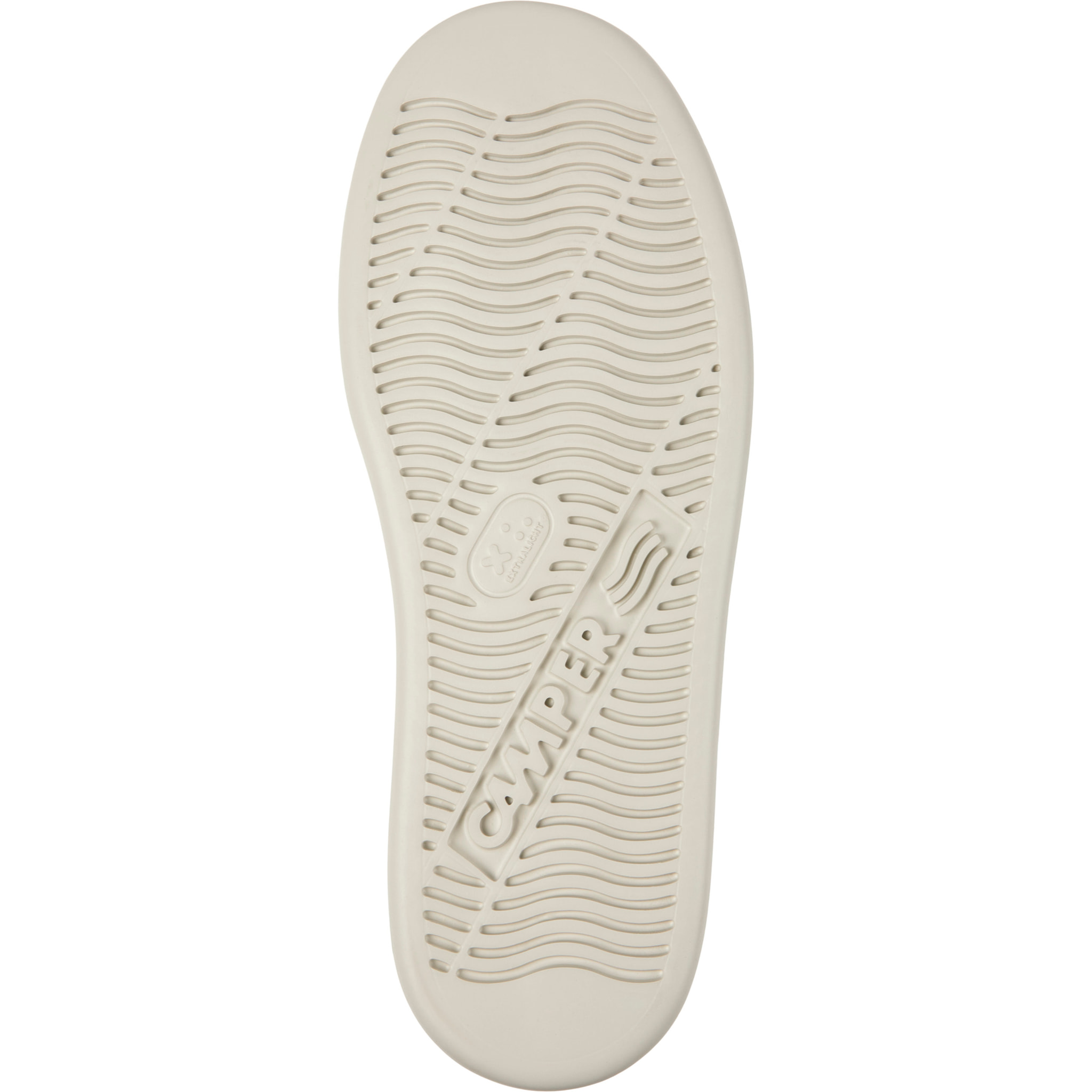 Zapatos de cordones - CAMPER Runner Four - Azul - Cuero liso