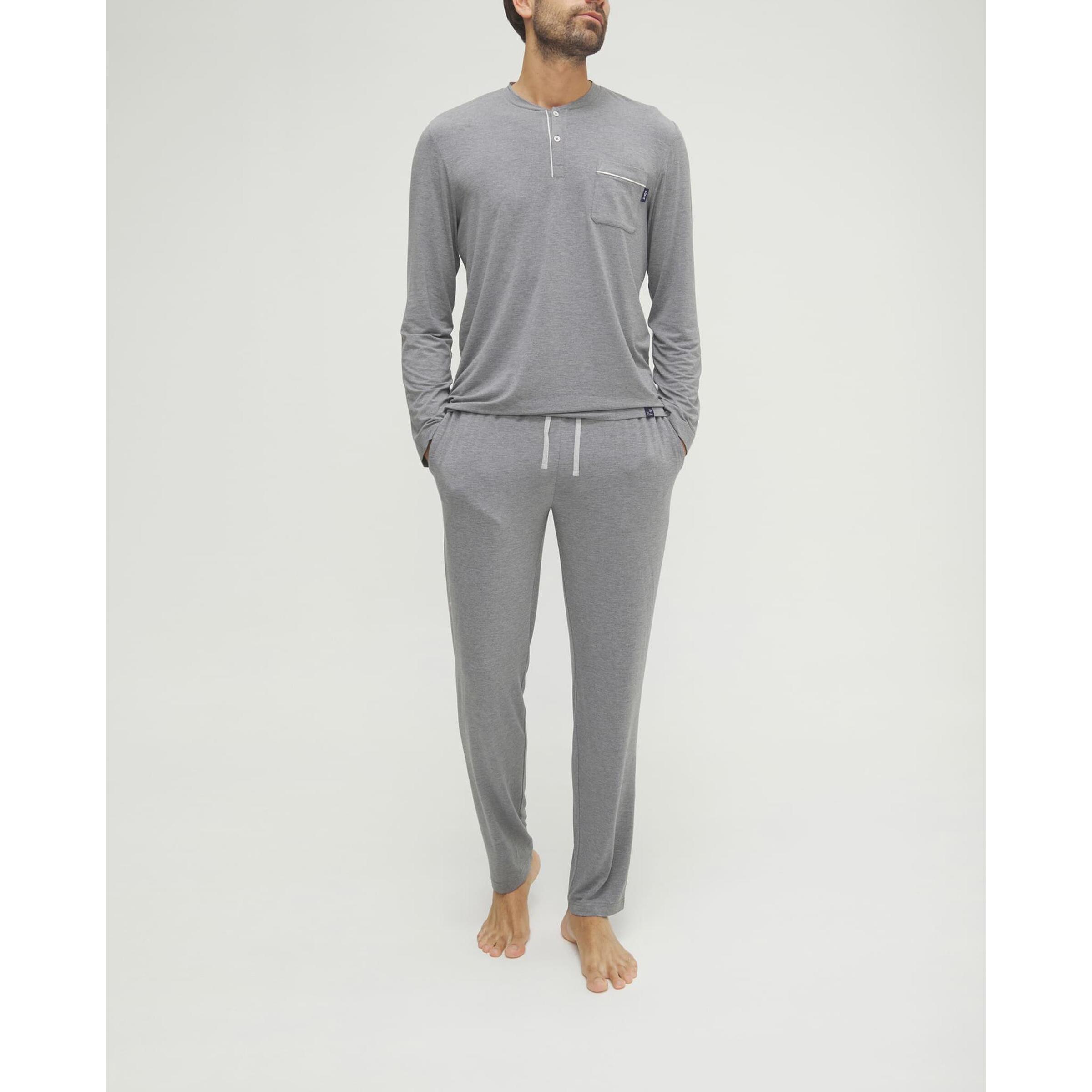 Pijama hombre modal botones