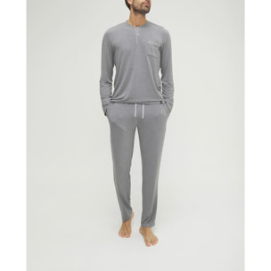 Pijama hombre modal botones