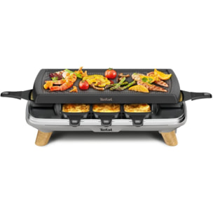 Raclette TEFAL Gourmet Grill Plancha RE610D12