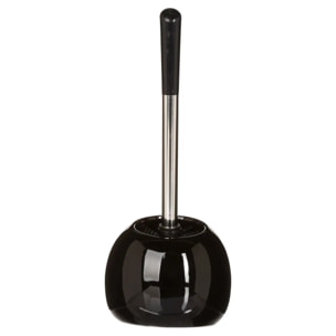 Brosse WC céramique "Colorama" noir