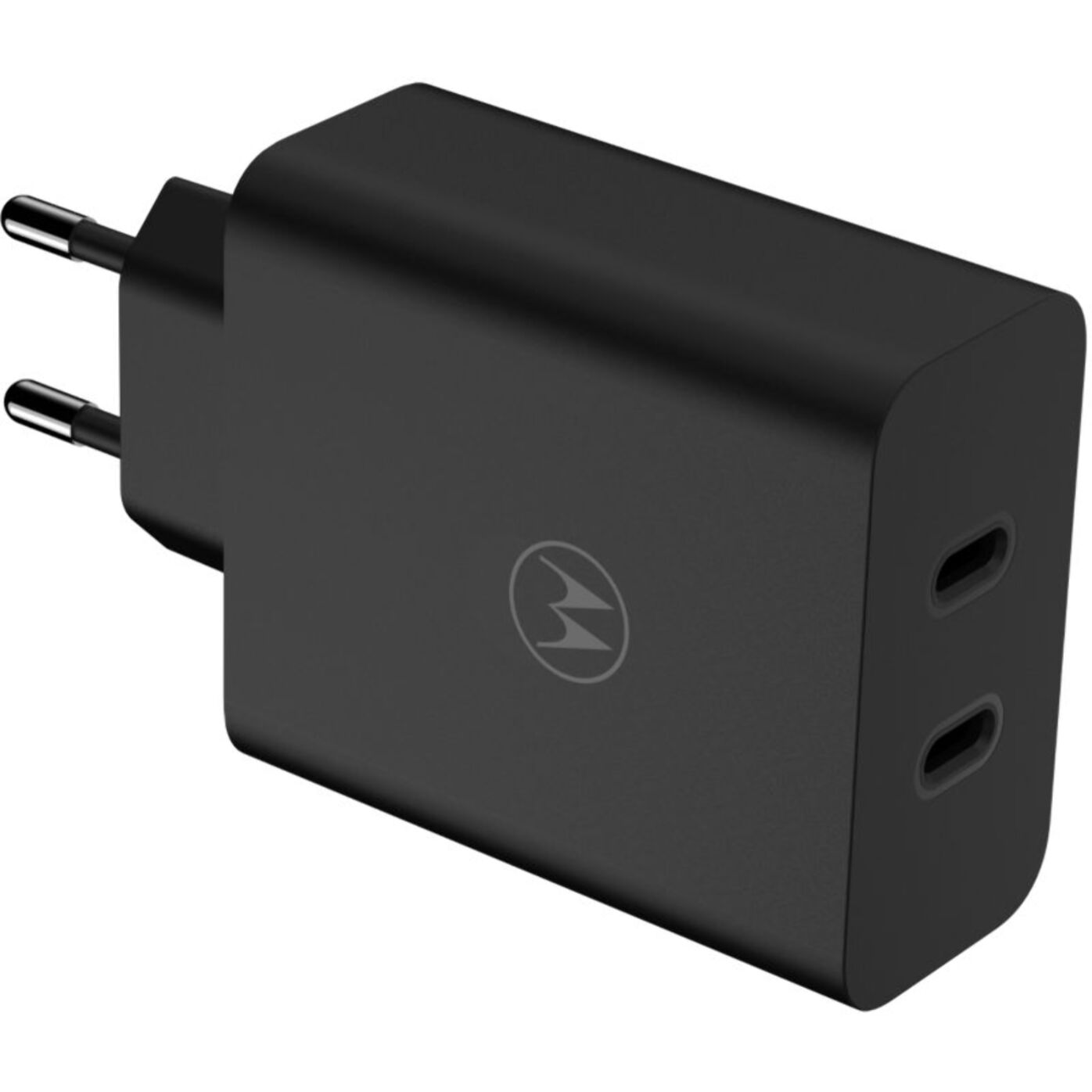 Chargeur + câble MOTOROLA duo turbo power 125W
