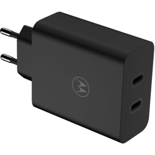 Chargeur + câble MOTOROLA duo turbo power 125W