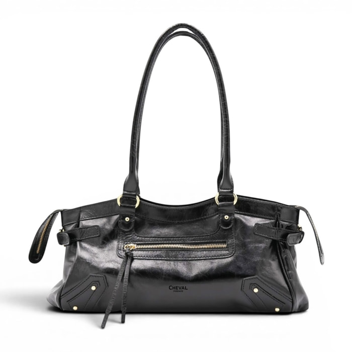 Borsa a Spalla Cheval Firenze Lenny Nero
