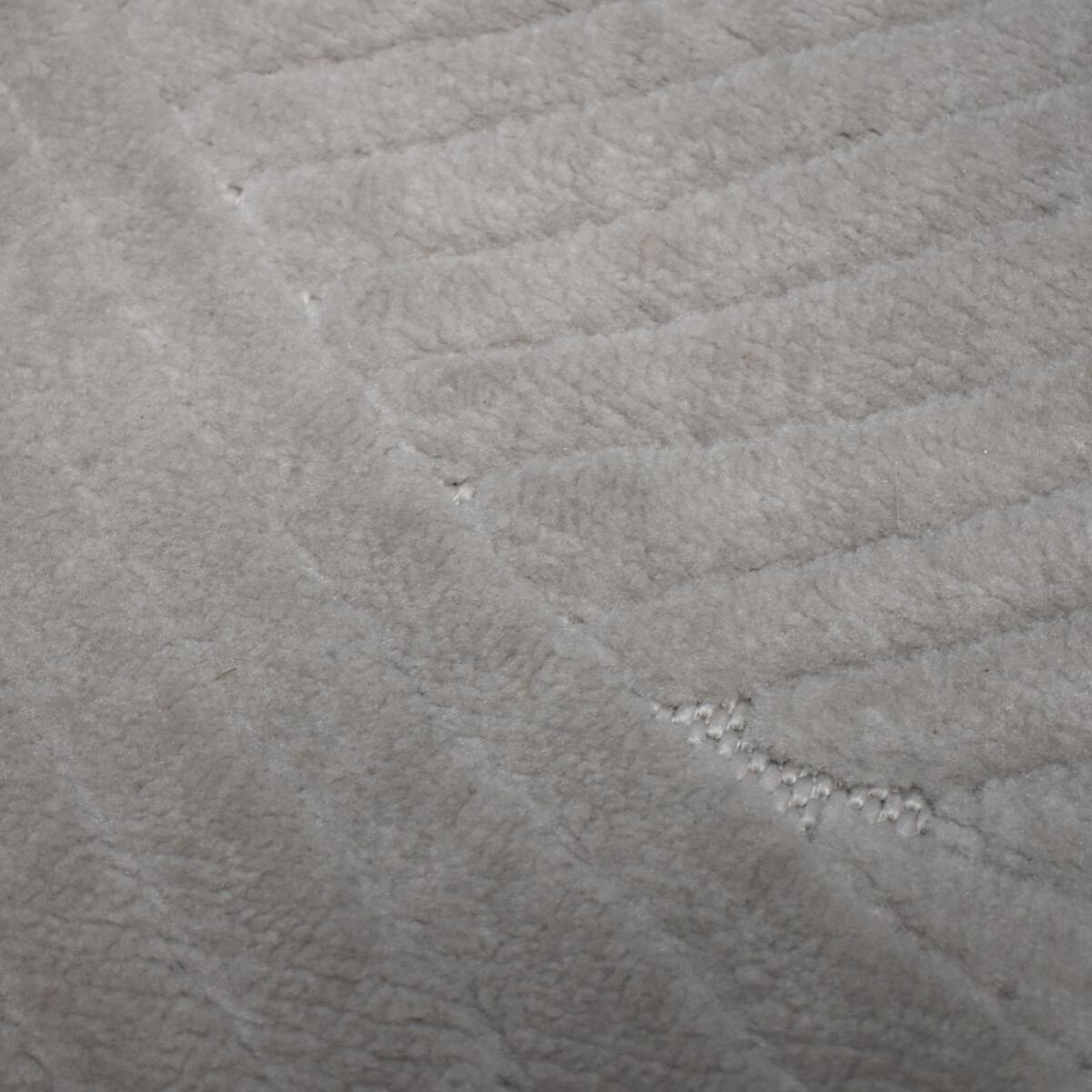 Tapis intérieur extérieur en relief ton sur ton FIRU