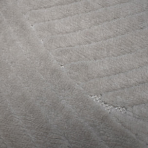 Tapis intérieur extérieur en relief ton sur ton FIRU