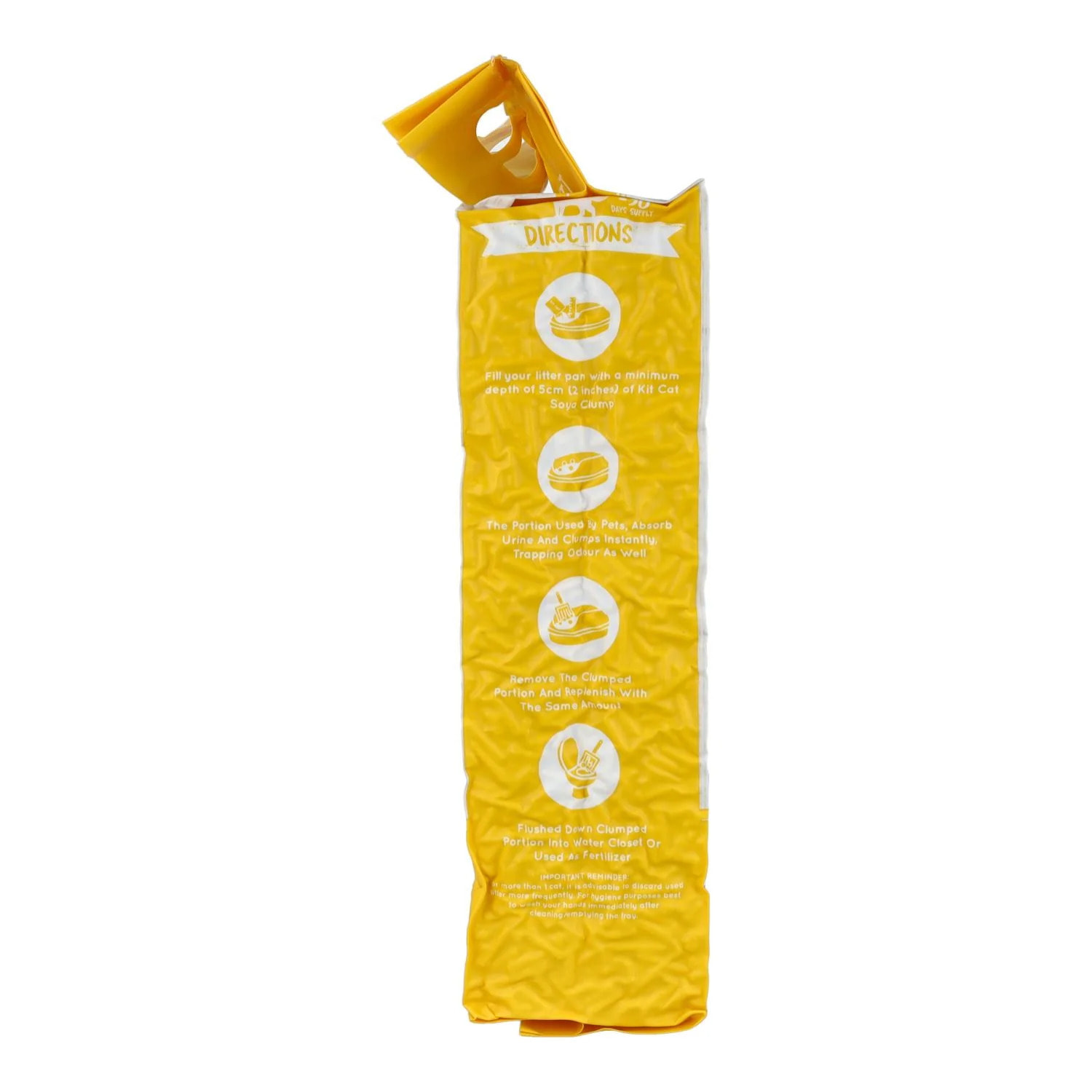 Pack 2x Kit Cat Nova Pack Ahorro - Original Arena Vegetal para gatos 7 L