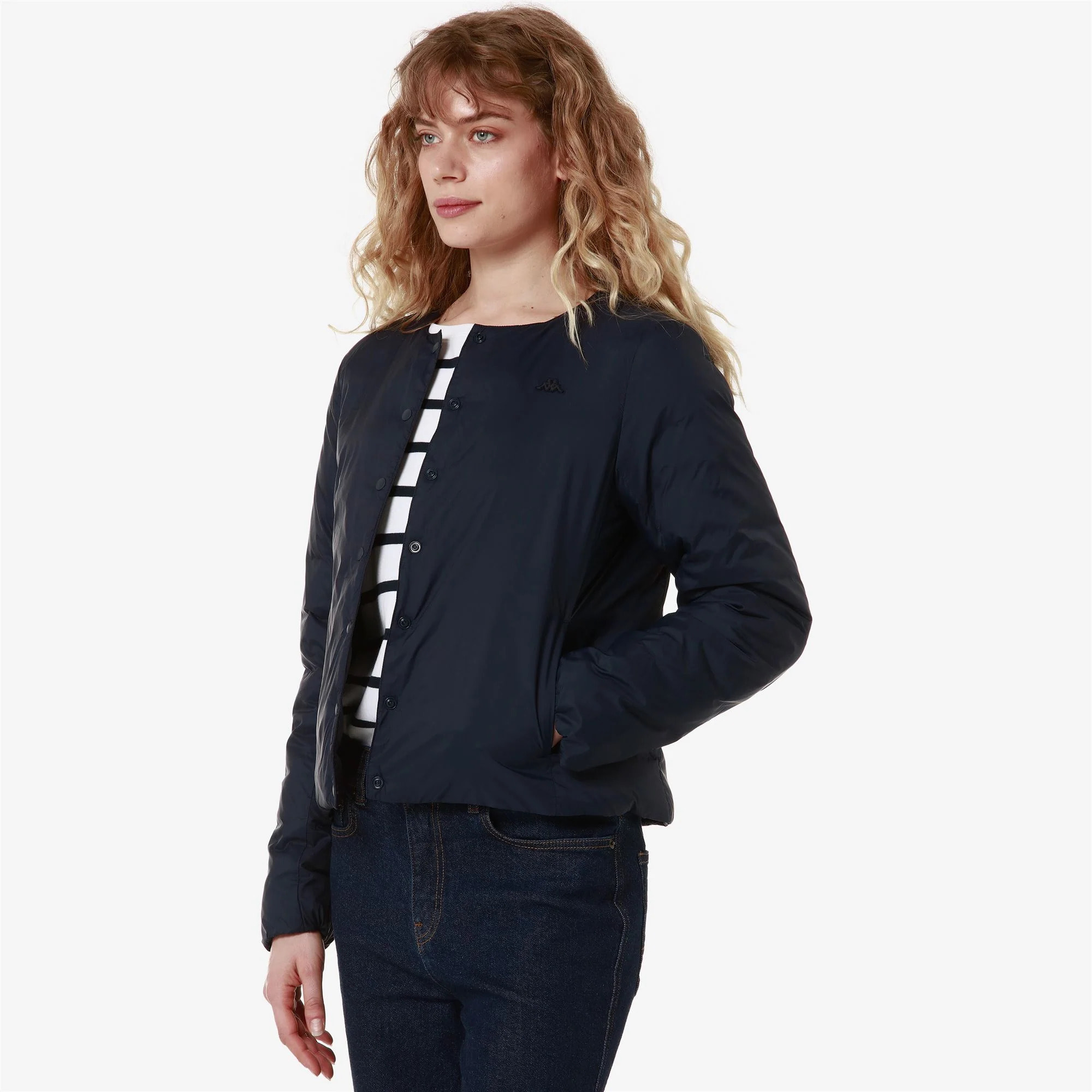 Kappa - Giacche Donna Blu - Alya